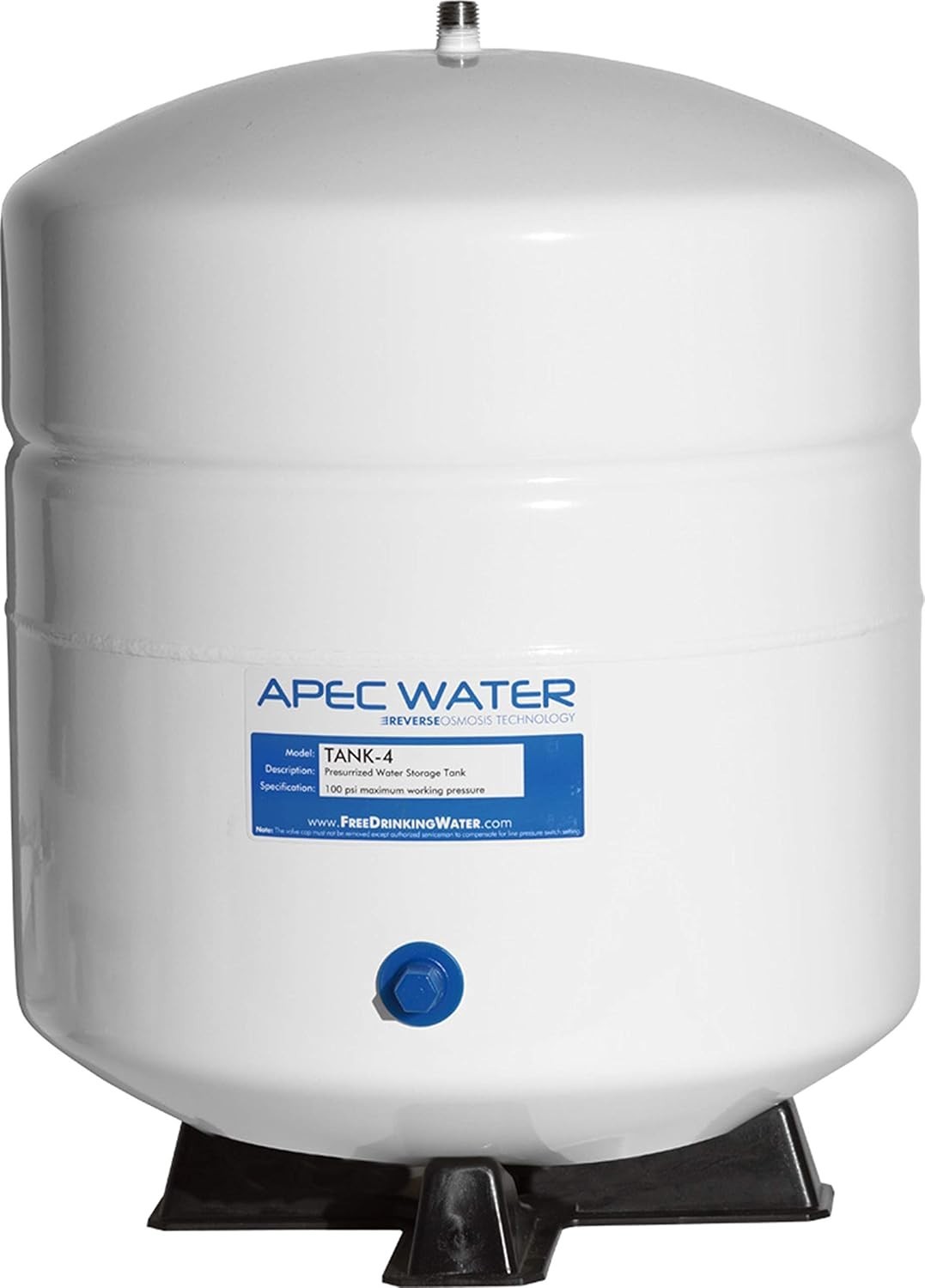 Tanque de almacenamiento de agua de ósmosis inversa de acero inoxidable de 4 galones de alta resistencia- - Image 3