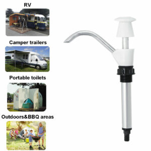 Bomba manual de agua para fregadero de caravana grifo camping remolque autocaravana 4x4 repuesto-