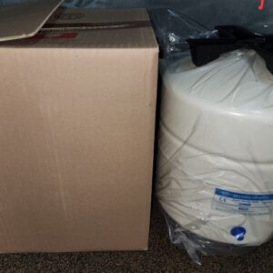 "Mini tanque de presión de almacenamiento de agua de ósmosis inversa 18L RO-132 1/4"""-
