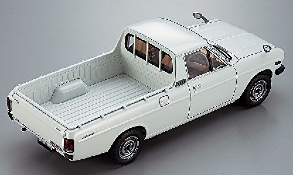 DATSUN Sunny Truck Hasegawa Model kit box 1:24 WHITE B120 1200 Ute Long Body - Image 5