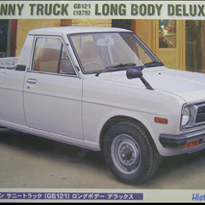 DATSUN Sunny Truck Hasegawa Model kit box 1:24 WHITE B120 1200 Ute Long Body