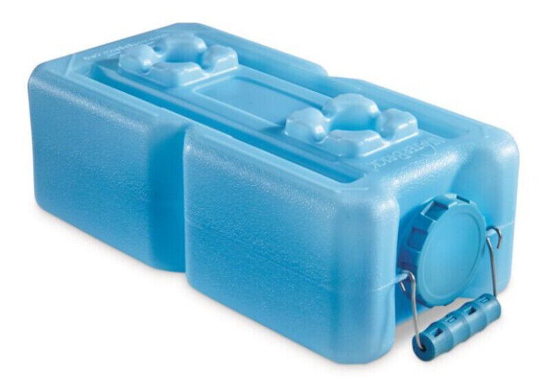 Contenedor de almacenamiento de agua portátil de 3,5 galones sin BPA apilable duradero paquete de 4- - Image 2