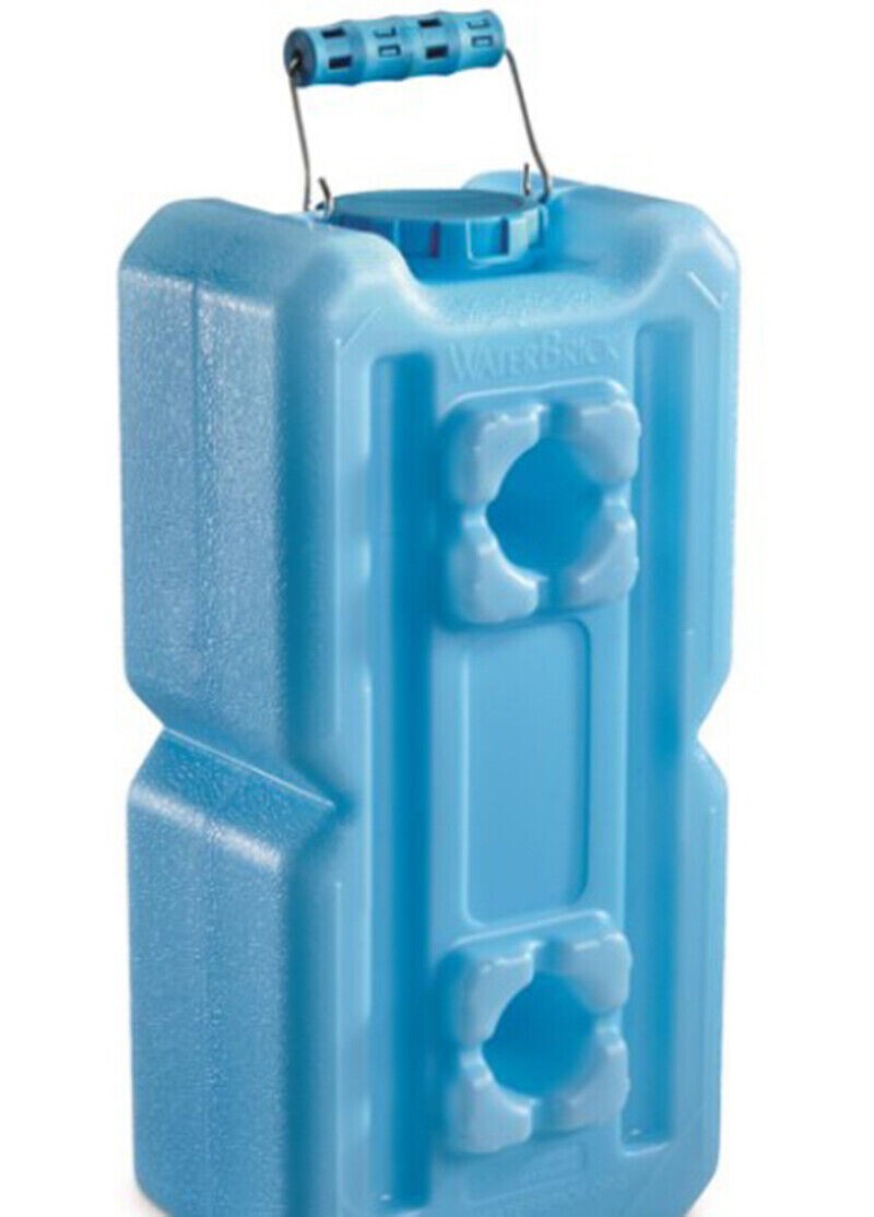 Contenedor de almacenamiento de agua portátil de 3,5 galones sin BPA apilable duradero paquete de 4- - Image 5