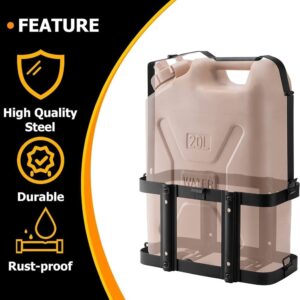 Soporte para contenedores de almacenamiento de agua para cetro contenedor de agua 5 galones / 20L-