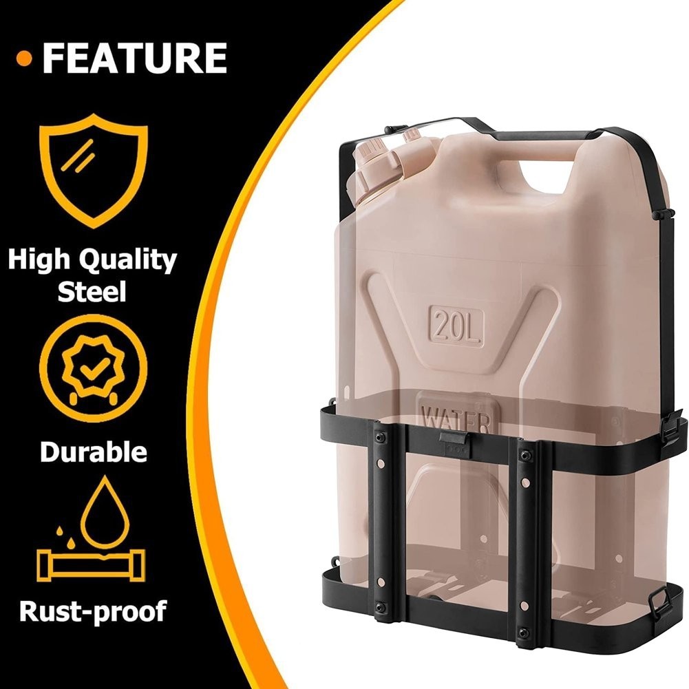 Soporte para contenedores de almacenamiento de agua para cetro contenedor de agua 5 galones / 20L-