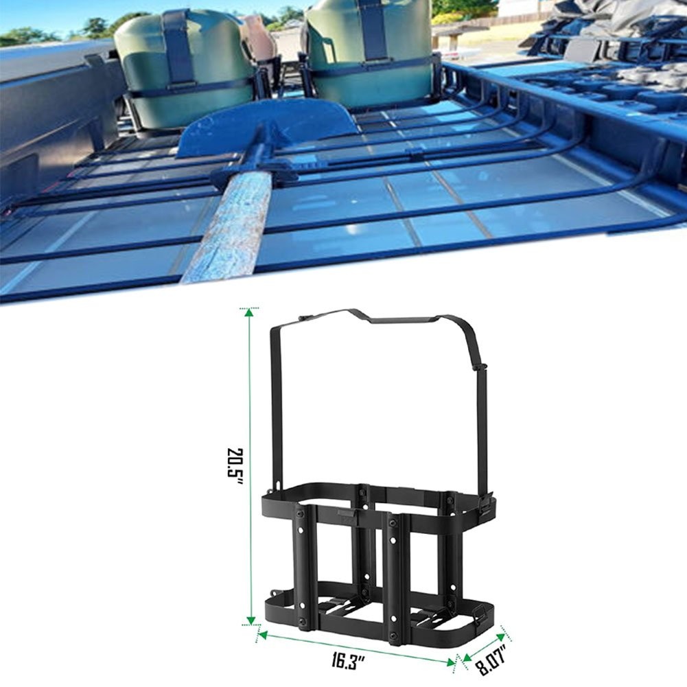 Soporte para contenedores de almacenamiento de agua para cetro contenedor de agua 5 galones / 20L- - Image 3