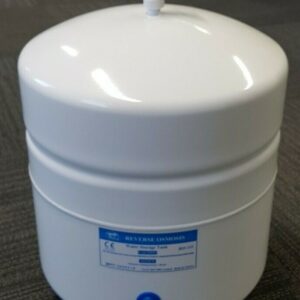 Tanque de almacenamiento de agua de ósmosis inversa PA-E RO-152 5,5 galones 21 litros con grifo de 1/4"-