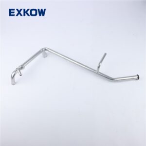 TUBO BOMBA DE AGUA apto para Mitsubishi L200 K74T 1996-2005 2.5 Diesel 4x4 M-Line-