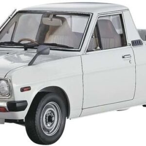 DATSUN Sunny Truck Hasegawa Model kit box 1:24 WHITE B120 1200 Ute Long Body
