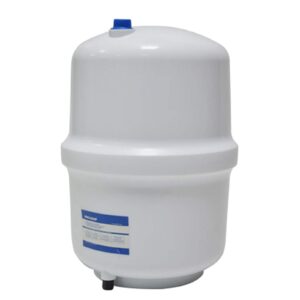 Tanque de almacenamiento de agua de ósmosis inversa 12 litros válvula empuje montaje 1/4"-