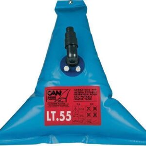 Tanque de Agua Flexible, Vejiga Tanque de Agua, 55 Litros de Capacidad, Caravana, Barco, 4x4-