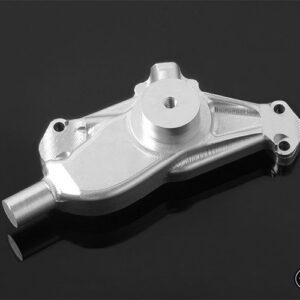 Bomba de agua RC4WD motor escala V8 PLATEADO Ally inc hardware Z-S1719 V 8 motor radiocontrol-