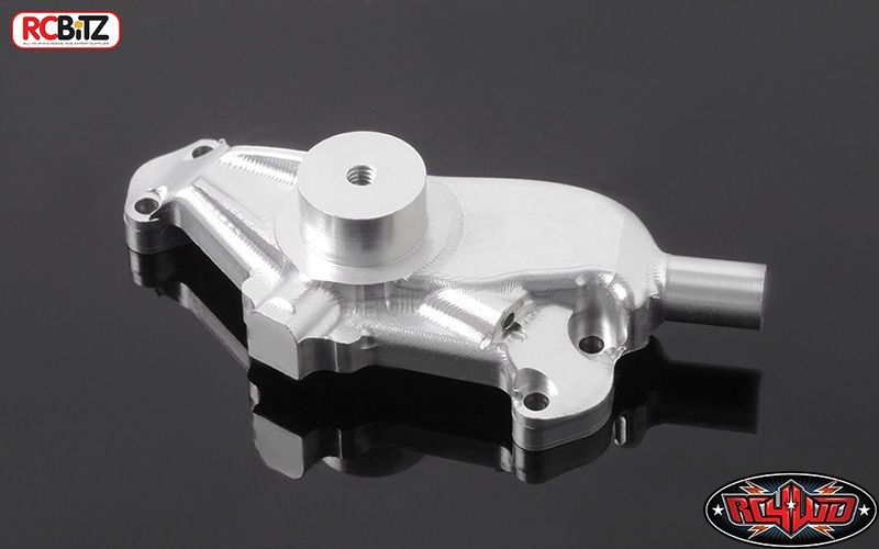 Bomba de agua RC4WD motor escala V8 PLATEADO Ally inc hardware Z-S1719 V 8 motor radiocontrol- - Image 2