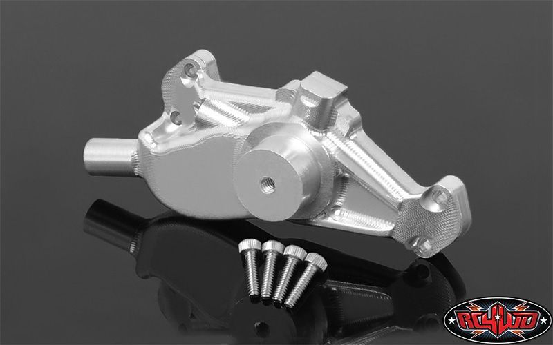 Bomba de agua RC4WD motor escala V8 PLATEADO Ally inc hardware Z-S1719 V 8 motor radiocontrol- - Image 4