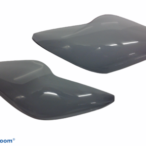 Protectores de faros Triumph Daytona 675 R 2006-2008, hechos en Reino Unido nuevos.11 colores-