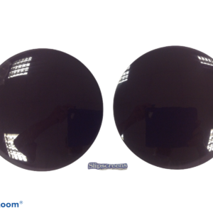 TRIUMPH 675 VELOCIDAD TRIPLE, PROTECTORES FAROS, HECHOS EN REINO UNIDO, CORTE LAZER, *NUEVO*-