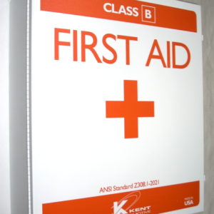 Kent Auto 1405091 First Aid Medicine Cabinet, Empty, Metal Class B, 3 Shelves
