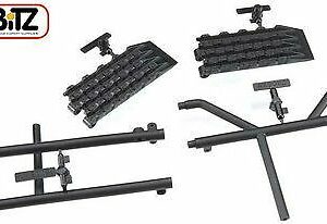 SAND LADDERS Wafle Boards recovery Ramps EXO Cage Lower Center Axial AX80112