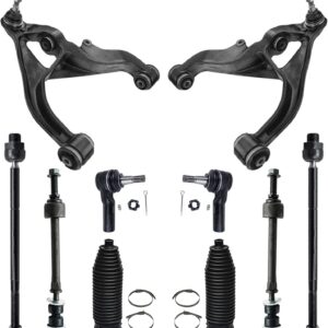 Brazos de control inferiores delanteros 4x4 5 tacos barras estabilizadoras barras de amarre para Dodge Ram 1500 2006-10-