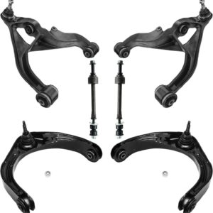 Brazos de control inferiores superiores delanteros 4x4 5 tacos barras estabilizadoras para Dodge Ram 1500 2006-2008-
