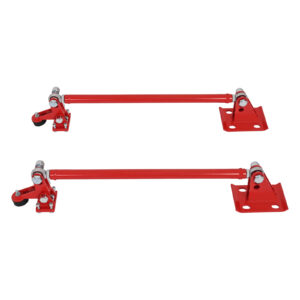 Barras de amarre de tracción para Chevrolet Silverado GMC Sierra 1999-2018 rojas 2x4 4x4-