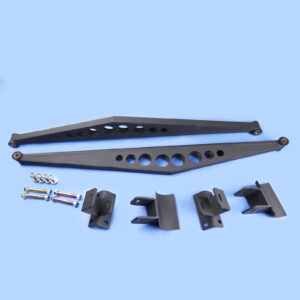 Soporte de montaje de barras de escalera de eje trasero 73-87 Chevy GMC K2500 K20 K25 4x4-