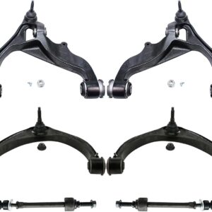 Brazos de control inferiores superiores delanteros 4x4 barras estabilizadoras para Dodge Ram 1500 2009-2018 5 orejetas-