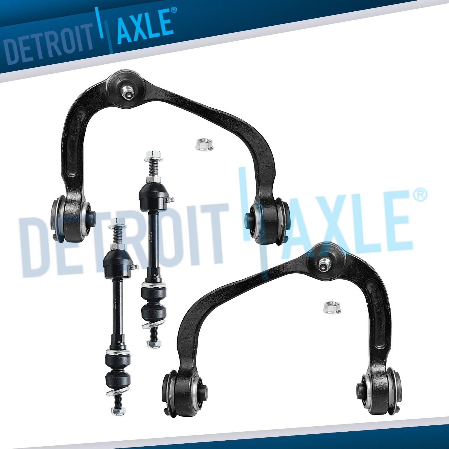 Brazos de control superiores delanteros 4x4 barras estabilizadoras para Ford F-150 Lincoln Mark LT 2005-2008-