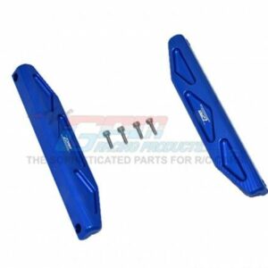 GPM HS014 CHASIS ALUMINIO BARRAS NERF para camión 1/10 Traxxas 4x4 Hoss 4x4 VXL-
