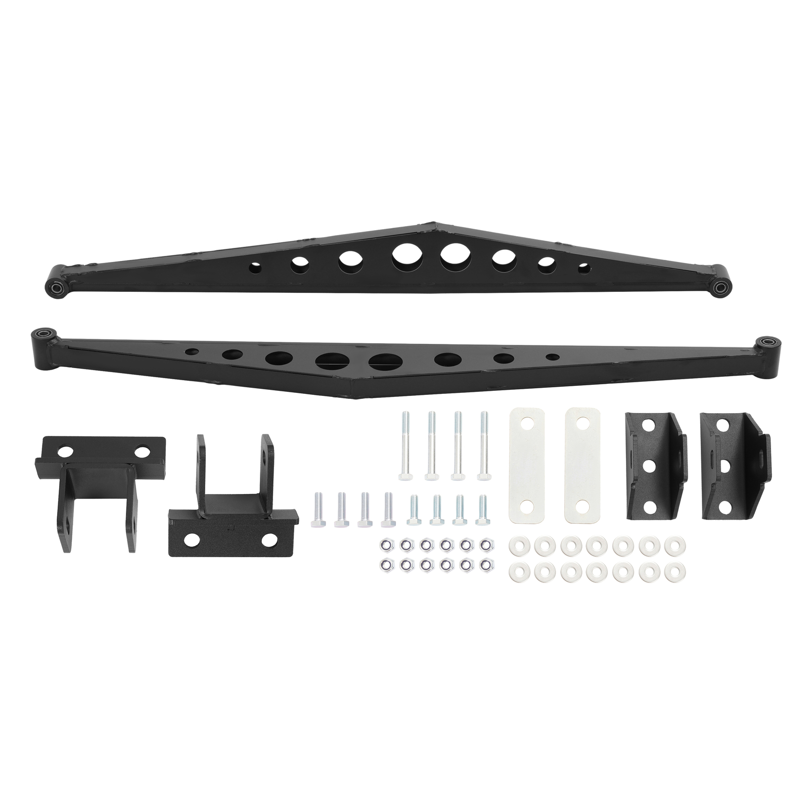 Barras de tracción traseras + soporte de montaje para camioneta pickup Silverado 2500 3500 88-98 4x4- - Image 2
