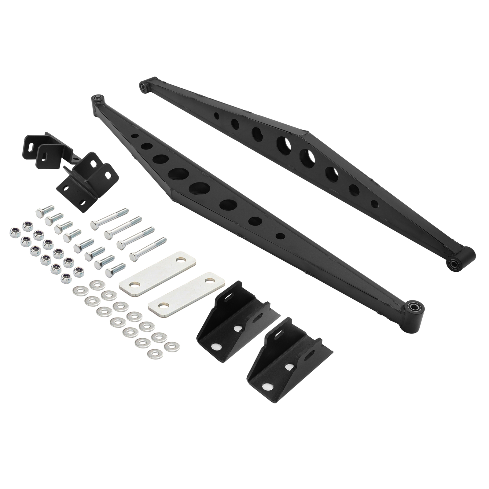 Barras de tracción traseras + soporte de montaje para camioneta pickup Silverado 2500 3500 88-98 4x4- - Image 3