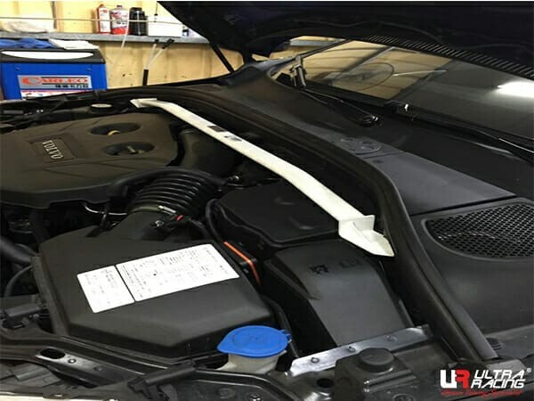 Para Volvo XC60 2.0T 3.0 2009-2017 4x4 Remolque Superior Ultra Racing Barras (2 puntos)-
