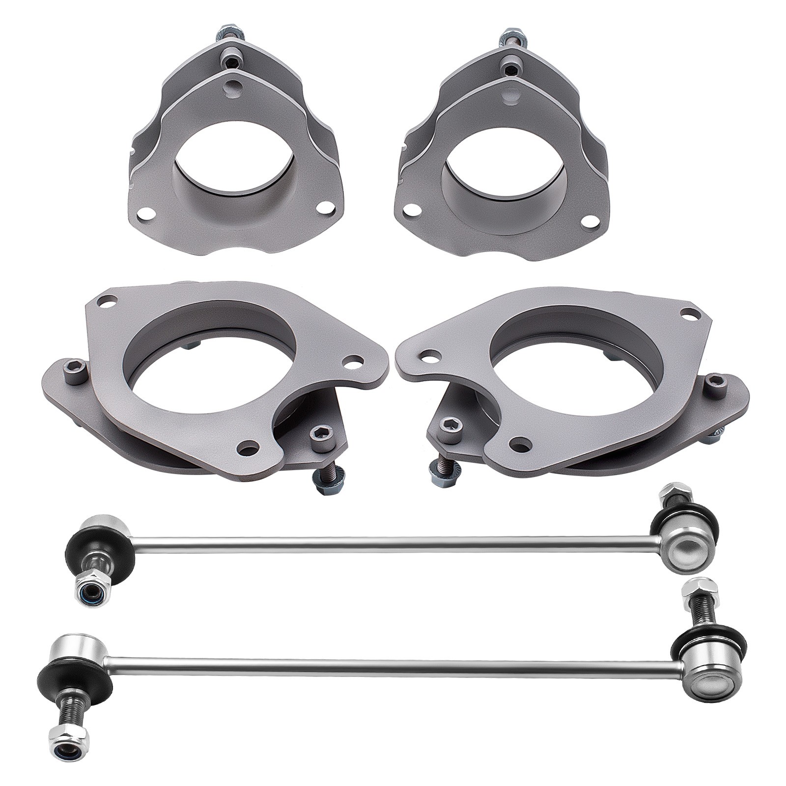 2" Anteriore Posteriore Lift Kit Sway Bars for Honda Ridgeline 4WD AWD 2005-2016 - Image 5