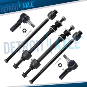 Barras estabilizadoras exteriores interiores delanteras 4x4 5 tacos para Dodge Ram 1500 2006 2007-2010-