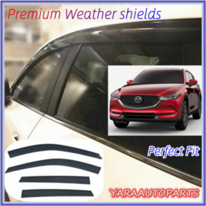 Protectores contra la intemperie para Mazda CX-5 CX5 2017-2024 tintado 4 piezas-