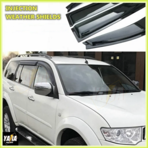 INJ Weather Shields Weather Shields aptos para Mitsubishi Challenger 2009-2015-