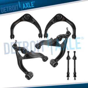 Brazos de control inferiores superiores delanteros 4x4 5 tacos barras estabilizadoras para Dodge Ram 1500 2006-2008-