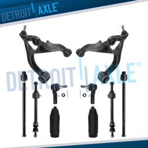 Brazos de control inferiores delanteros 4x4 5 tacos barras estabilizadoras barras de amarre para Dodge Ram 1500 2009-10-