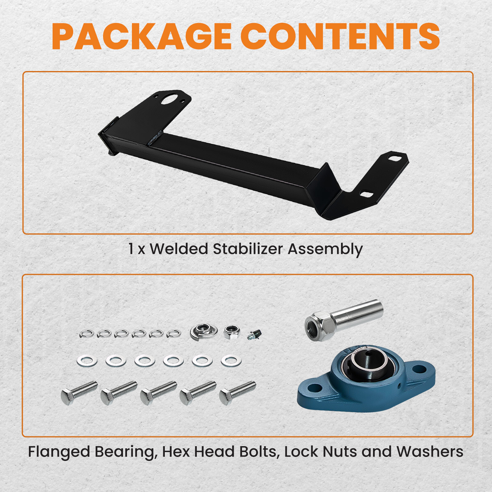 Steering Gear Box Stabilizer Bar Brace 4WD 4x4 Gearbox for Dodge Ram 2500 3500 - Image 3