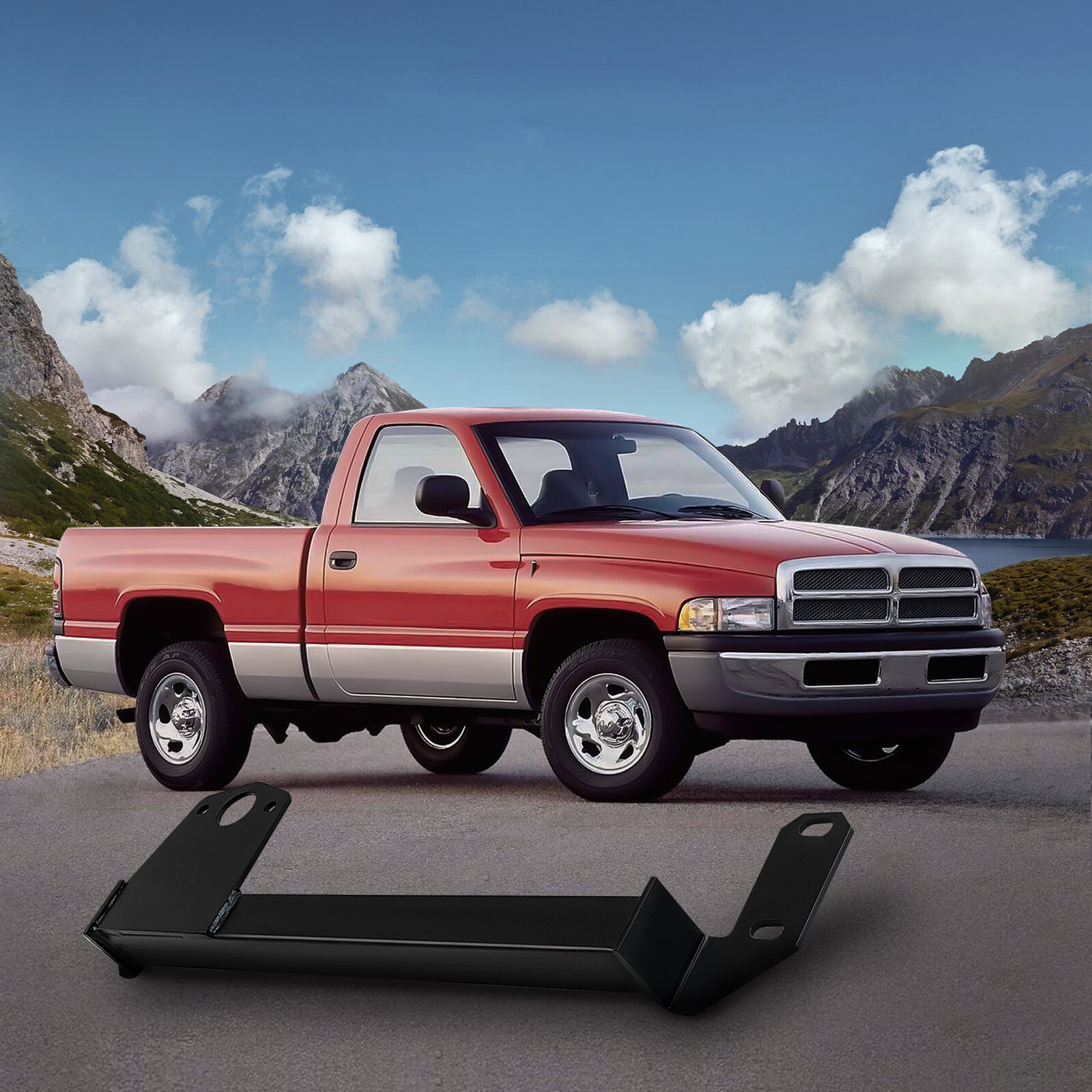 Steering Gear Box Stabilizer Bar Brace 4WD 4x4 Gearbox for Dodge Ram 2500 3500 - Image 5