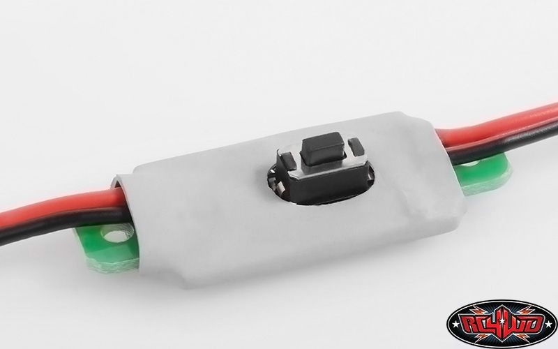 Mini interruptor de encendido RC4WD para unidades de iluminación barras receptores enchufes 12' Z-E0081 11,1 V- - Image 4