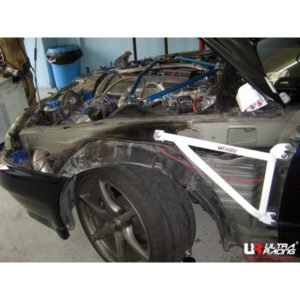 UR para Nissan Skyline GT-R 32 (4x4) barras de guardabarros / soporte de guardabarros 3 PUNTOS CON ACC-