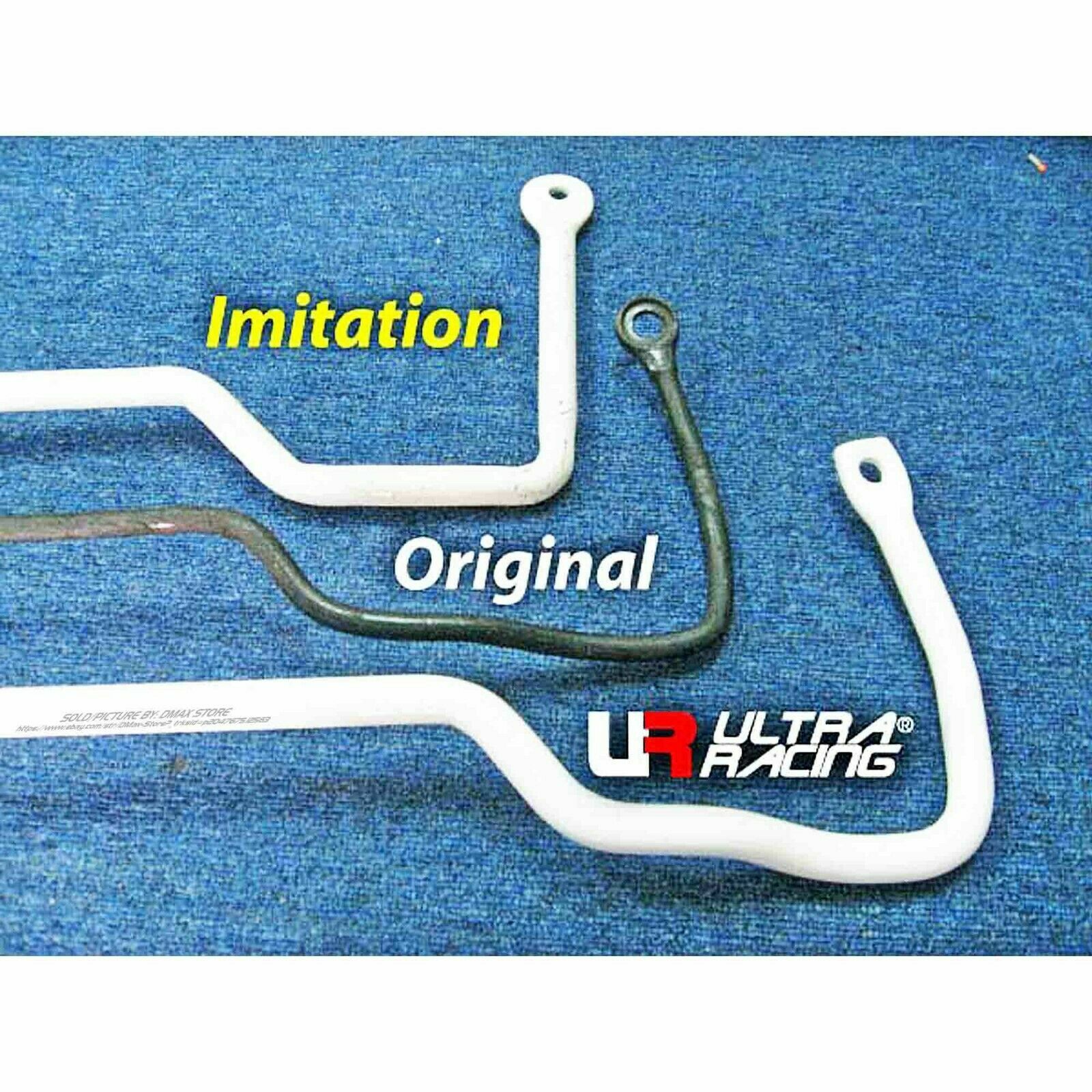 UR para Nissan Skyline GT-R 32 (4x4) barras de guardabarros / soporte de guardabarros 3 PUNTOS CON ACC- - Image 5