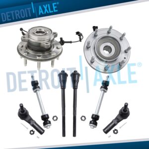 Kit de barras estabilizadoras de cojinetes de buje delantero 4x4 para Silverado Sierra 2500 3500 HD-