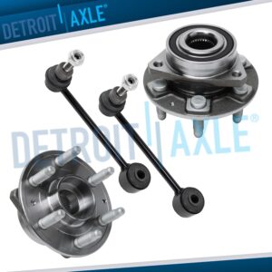 Rodamientos de rueda trasera 4x4 y barras estabilizadoras de buje para Enclave XT5 XT6 Traverse Acadia-