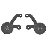 Barras Wheelie Traxxas Slash 2Wd/4Wd RPM81312 de baja visibilidad RPM81312-
