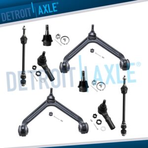 Brazo de control superior delantero 4x4 rótulas barras estabilizadoras para Dodge Ram 1500 2002-2005-
