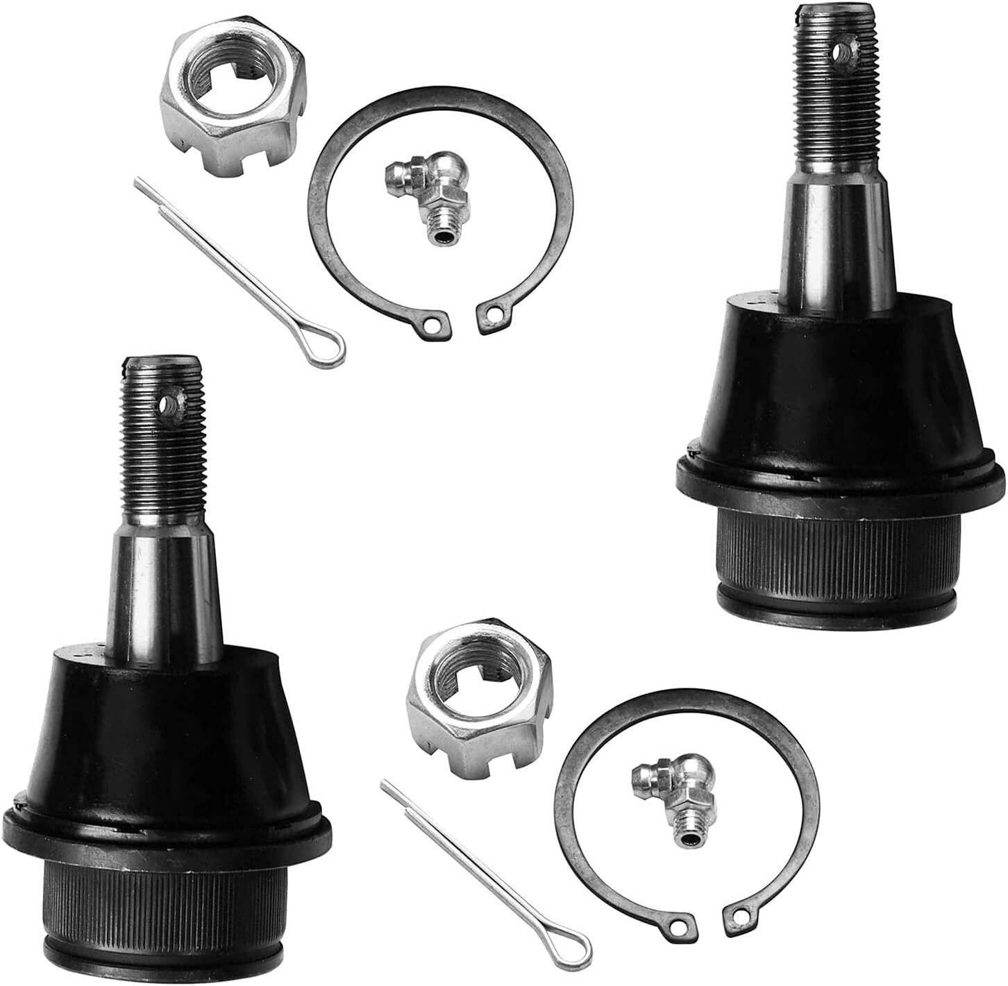 Brazo de control superior delantero 4x4 rótulas barras estabilizadoras para Dodge Ram 1500 2002-2005- - Image 5