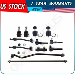 Barras estabilizadoras completas de 12 piezas para Jeep Wrangler 97-06 4x4-