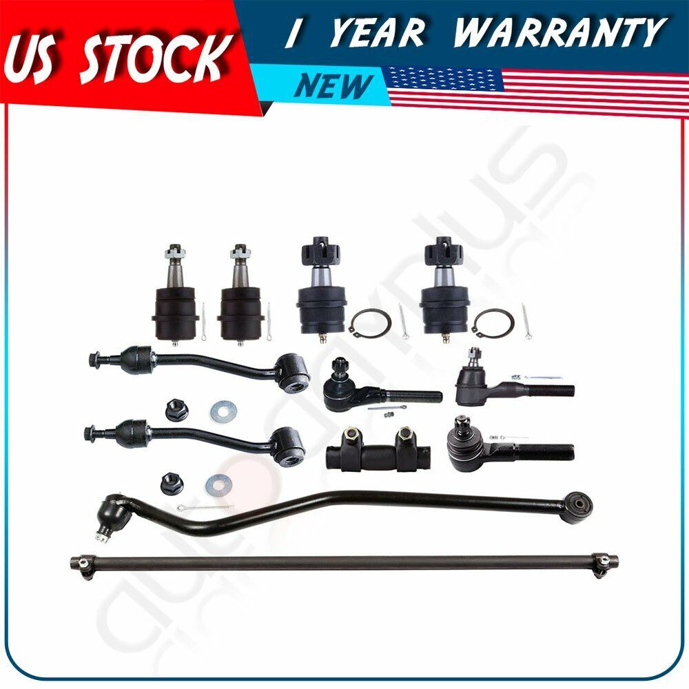 Barras estabilizadoras completas de 12 piezas para Jeep Wrangler 97-06 4x4-